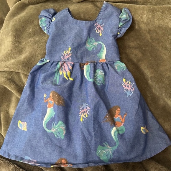Disney The Little Mermaid Outfit Bundle - Picture 2 of 10